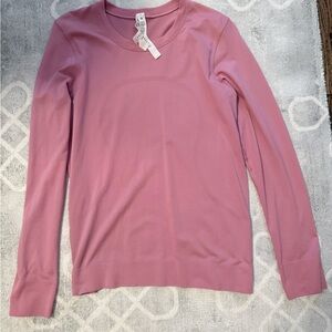 Lululemon swiftly long sleeve tee - Rose